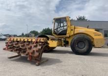 Valjci s jednim bubnjem JCB VM116D