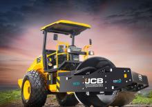Valjci s jednim bubnjem JCB VM117 DD