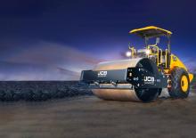 Valjci s jednim bubnjem JCB-Vibromax VM117 PD