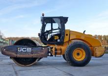 Valjci s jednim bubnjem JCB VM200 D