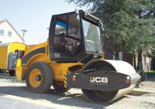 Valjci s jednim bubnjem JCB VM75 PD