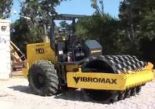 Valjci s jednim bubnjem Vibromax W 1103 D