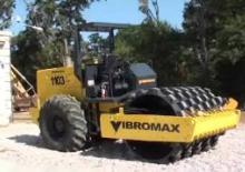 Valjci s jednim bubnjem Vibromax W 1103 PD