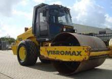 Valjci s jednim bubnjem Vibromax W 1105 D