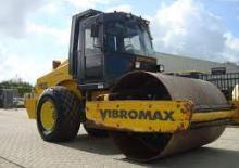 Valjci s jednim bubnjem Vibromax W 1105 D