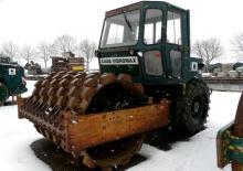 Valjci s jednim bubnjem Vibromax W 1402 D