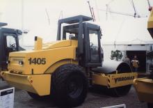 Valjci s jednim bubnjem Vibromax W 1405 D