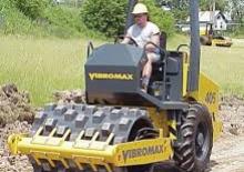 Valjci s jednim bubnjem Vibromax W 405 D
