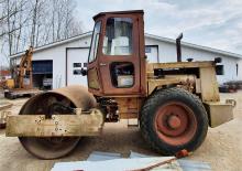 Valjci s jednim bubnjem Vibromax W 602 D