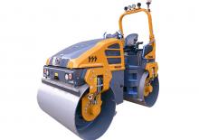 Tandem vibracijski valjci XCMG XD140