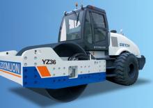 Valjci s jednim bubnjem Zoomlion YZ36