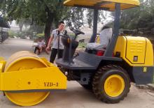 Valjci s jednim bubnjem YTO YZD-3