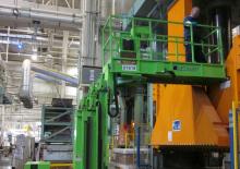 Vertikalna podizna platforma s jednim jarbolom Lift-A-Loft AMC48-24