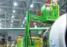 Vertikalna podizna platforma s jednim jarbolom Lift-A-Loft AMR48-29