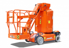 Vertikalna podizna platforma s jednim jarbolom Dingli AMWP11.5-8200AC