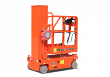Vertikalna podizna platforma s jednim jarbolom Dingli AMWP7-8100L