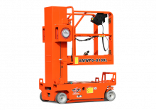 Vertikalna podizna platforma s jednim jarbolom Dingli AMWP8-8100L