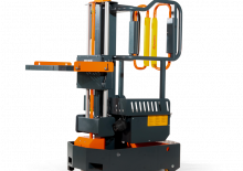 Vertikalna podizna platforma s jednim jarbolom Faraone Elevah 40 B Picking