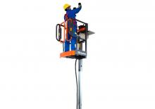 Vertikalna podizna platforma s jednim jarbolom Faraone Elevah 5 Move Light 