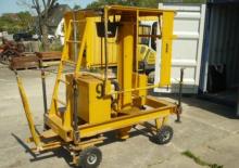Vertikalna podizna platforma s jednim jarbolom MBB G 900 Bg-Giraffe