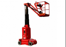 Vertikalna podizna platforma s jednim jarbolom LGMG  M0810JE