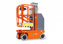 Vertikalna podizna platforma s jednim jarbolom Dingli MV060-RS
