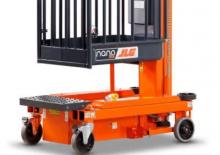 Vertikalna podizna platforma s jednim jarbolom JLG Nano 35