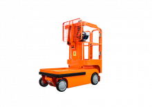Vertikalna podizna platforma s jednim jarbolom Dingli OPT0507