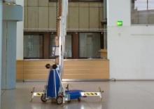 Vertikalna podizna platforma s jednim jarbolom ALP-Lift PH 1100