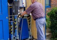 Vertikalna podizna platforma s jednim jarbolom ALP-Lift PHC-DK 1000