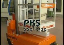 Vertikalna podizna platforma s jednim jarbolom Faraone PKS 550 ZID