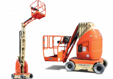 Vertikalna podizna platforma s jednim jarbolom JLG-Toucan T26E