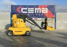 Vertikalna podizna platforma s jednim jarbolom Grove-Manlift (Delta) Toucan 1210