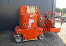 Vertikalna podizna platforma s jednim jarbolom Manlift-Toucan Toucan 1310