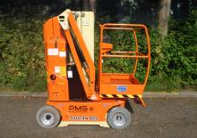 Vertikalna podizna platforma s jednim jarbolom Manlift-Toucan Toucan 800 A