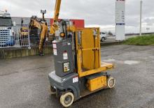 Vertikalna podizna platforma s jednim jarbolom Manlift-Toucan Toucan 861