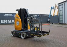 Vertikalna podizna platforma s jednim jarbolom Grove-Manlift (Delta) Toucan Junior 8