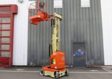 Vertikalna podizna platforma s jednim jarbolom JLG-Toucan Toucan Junior 8 Lite