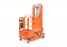 Vertikalna podizna platforma s jednim jarbolom Dingli TT48