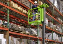 Vertikalna podizna platforma s jednim jarbolom Lift-A-Loft Vertex 12