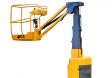 Vertikalna podizna platforma s jednim jarbolom AXCS VM-26Je