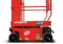 Vertikalna podizna platforma s jednim jarbolom Sinoboom VM120E