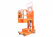 Vertikalna podizna platforma s jednim jarbolom Dingli ZDYT3-4.5S