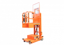 Vertikalna podizna platforma s jednim jarbolom Dingli ZDYT3-4.8S
