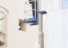 Vertikalna podizna platforma s jednim jarbolom Zarges ZLV 1000 B