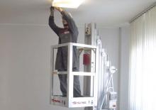 Vertikalna podizna platforma s jednim jarbolom Faraone ZP 10-150 I