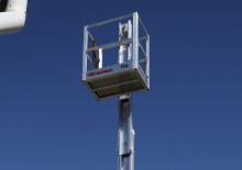 Vertikalna podizna platforma s jednim jarbolom Faraone ZP 10-200 I 