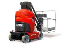 Vertikalna podizna platforma s jednim jarbolom Manitou 100 VJR Evolution