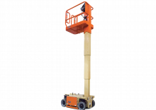 Vertikalna podizna platforma s jednim jarbolom JLG 1230ES