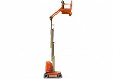 Vertikalna podizna platforma s jednim jarbolom JLG 20E